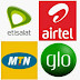 All Nigerian Network Codes For Borrowing Credit