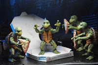 Fotos oficiales de las Baby Turtles de "Teenage Mutant Ninja Turtles" - NECA