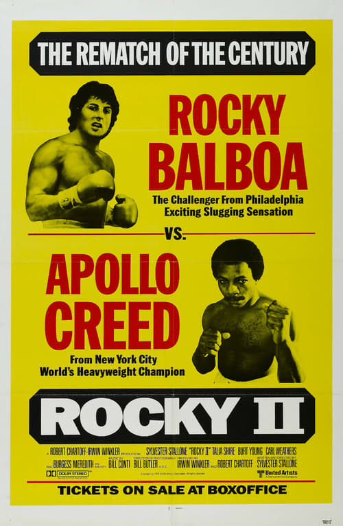[HD] Rocky II 1979 Pelicula Online Castellano