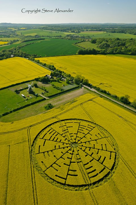 Authentic Crop Circles. Crop Circles have many