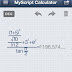 MyScript Calculator For iPhone/iPod/iPad