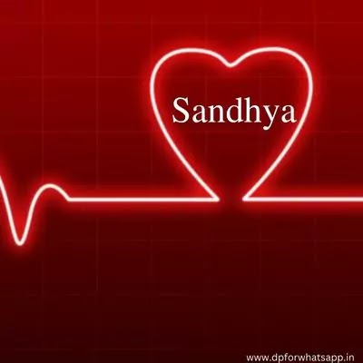 sandhya name pic