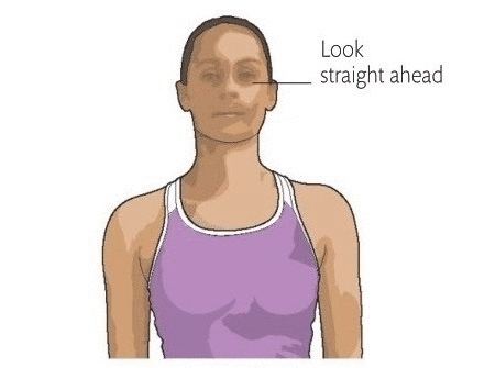 NECK ROTATION EXERCISE AND BENEFITS