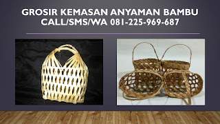 WA 081 225 969 687 Grosir Keranjang Bambu Anyaman Bambu 