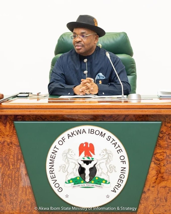 EXCERPTS OF THE MEETING OF THE STATE EXECUTIVE COUNCIL OF THE AKWA IBOM STATE GOVERNMENT HELD ON MONDAY, 27TH JUNE, 2022 AT THE EXCO CHAMBERS OF THE GOVERNOR’S OFFICE,UYO