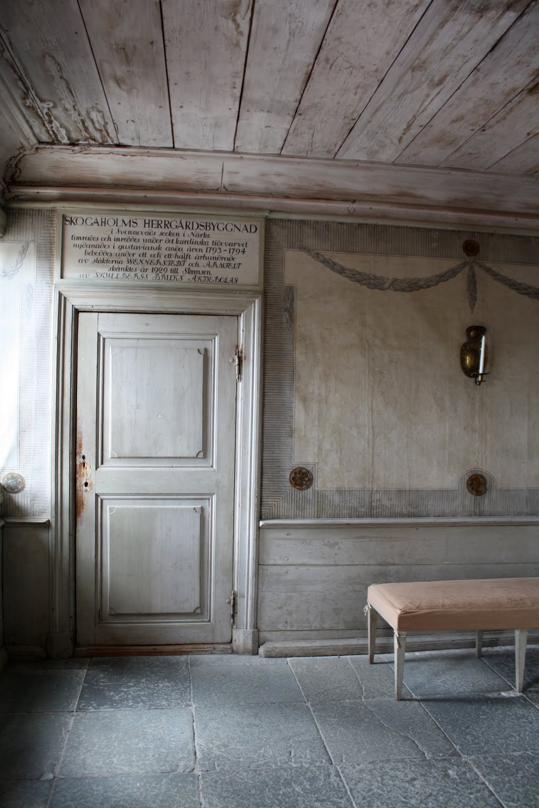 feast of historical interiors are on display at the Skansen open air ...