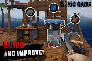 Free Download Survival on Raft: Ocean Nomad Mod Apk (Unlimited Coins) Terbaru Di Android 2020