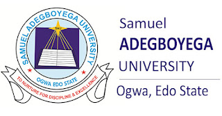 Samuel Adegboyega University Releases Academic Calendar For 2017/18