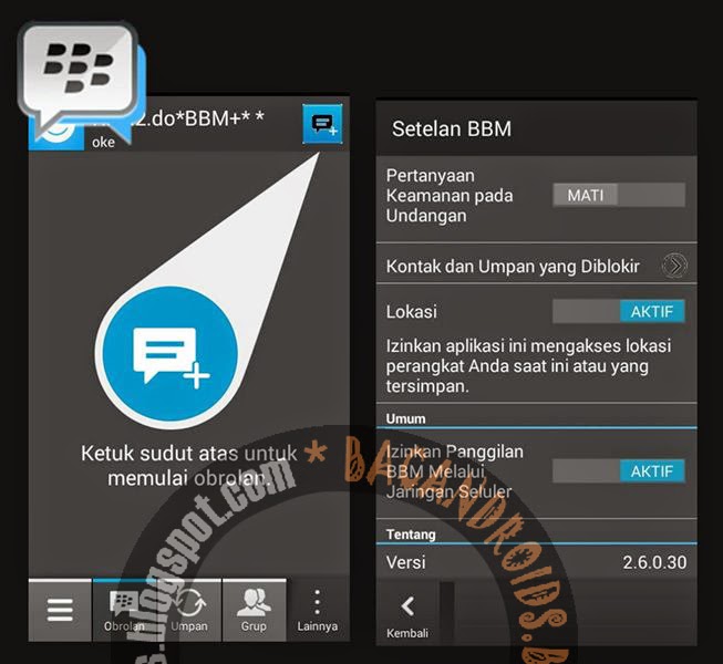 Download BBM2 Mod Tema Dark Official Versi 2.6.0.30 