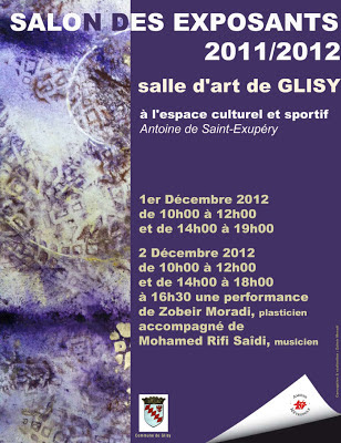 Affiche Salon 2012 à Glisy