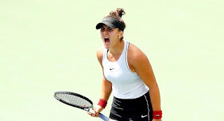 الكندية بيانكا أندريسكو ( Bianca Andreescu ) تحقق المفاجاة بالفوز ببطولة أمريكا المفتوحة للتنس