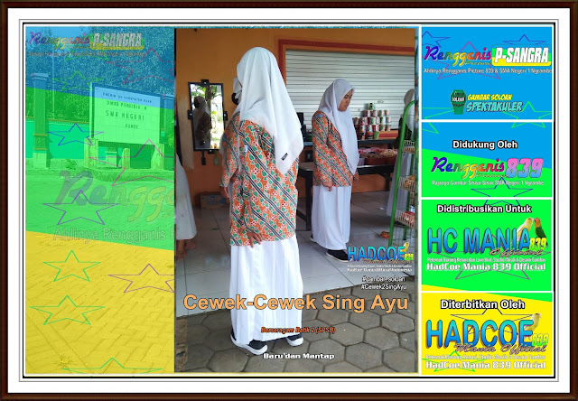 Gambar Soloan Spektakuler - Gambar SMA Soloan Spektakuler Cover Batik 2 (SPSB) - 32 A RGS