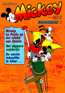 Mickey Maandblad 1976-03