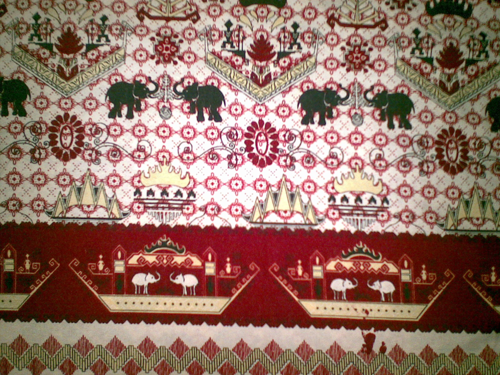 Anto Collection Group motif corak batik lampung 