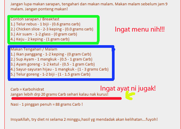 Keto Diet Plans: Resepi Ayam Diet Atkins Fasa 1