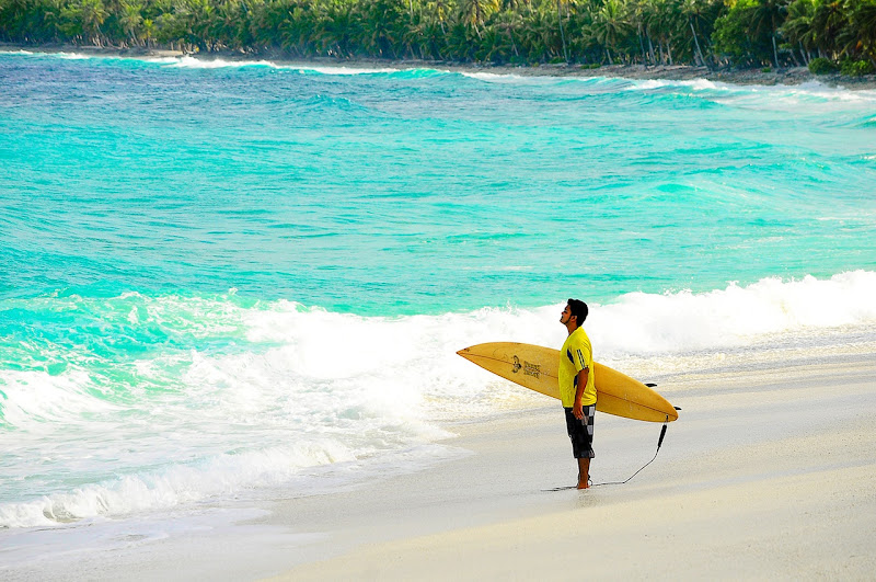 Due to events around the world, surfing has attracted new surfers Due to events around the world, surfing has attracted new surfers