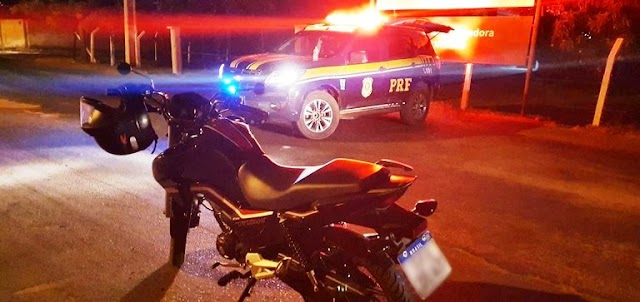 Motociclista é preso após ser flagrado embriagado na BR 343