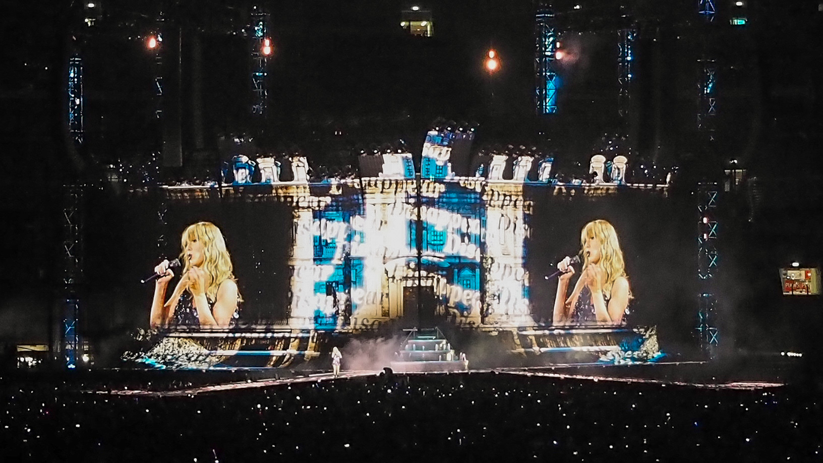 Taylor Swift's Reputation Stadium Tour London 2018. Wembley Stadium Stage, This Is Why We Can't Have Nice Things Tour Closer