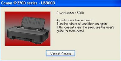 Cara Reset Printer Canon ip2770