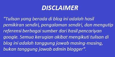 Contoh gambar ilustrasi disclaimer