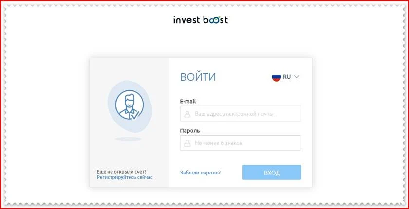 Мошеннический проект investboost.cc – Отзывы, развод. Компания Investboost мошенники