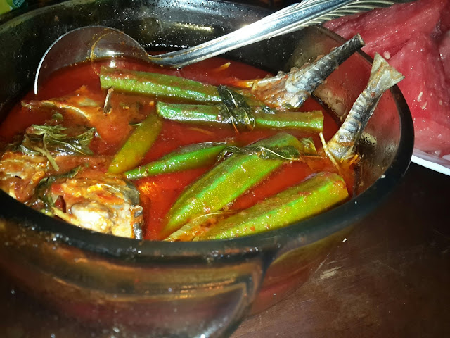 Resepi Mudah Ramadhan 2016 - Ikan Cencaru Masak Asam Pedas 