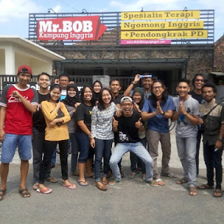 Mr Bob kampung inggris pare kediri