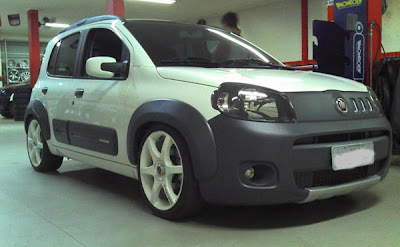 Fiat Uno Rebaixado