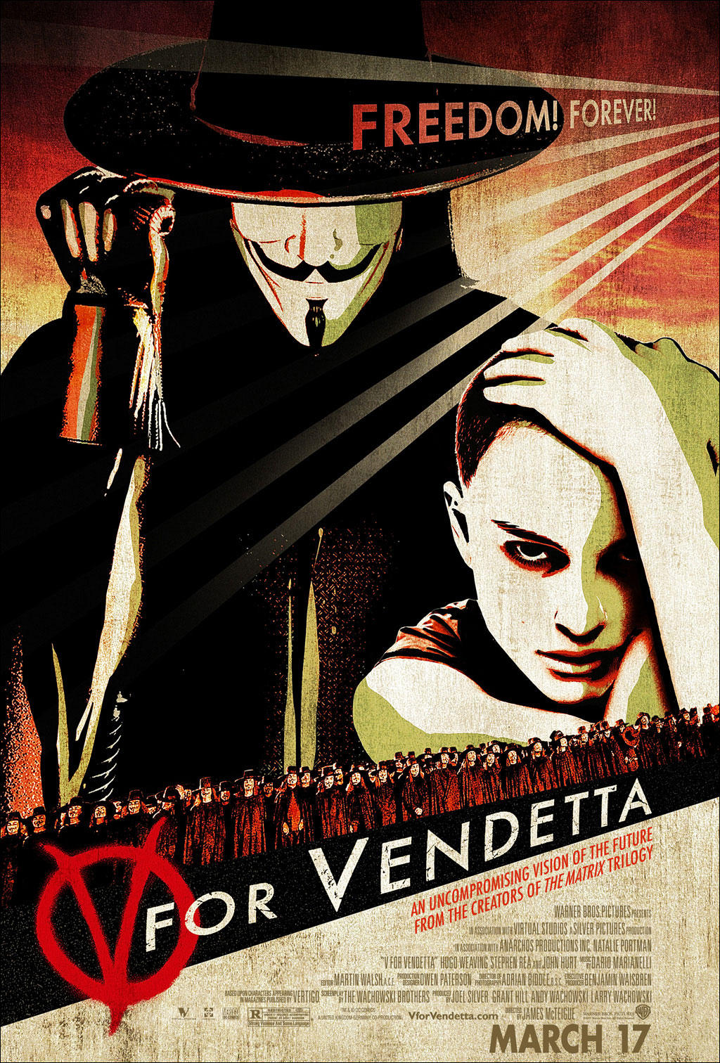 تورينتـــو تــوبيا V For Vendetta 2005