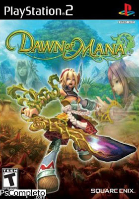 Dawn of Mana Undub (PS2)