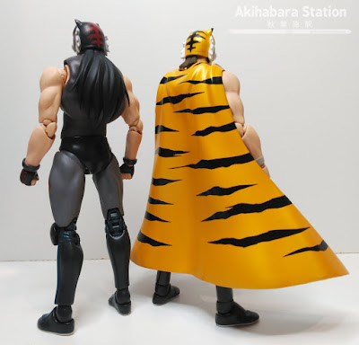 S.H.Figuarts Tiger Mask y Tiger the Dark - Tamashii Nations