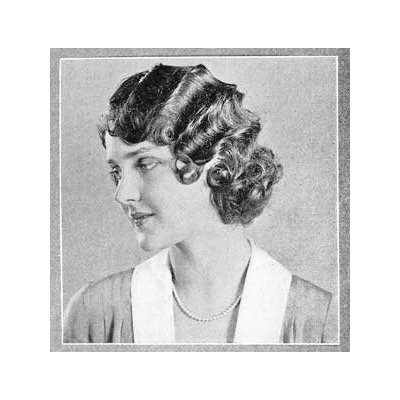 Vintage Finger Wave Hairstyles