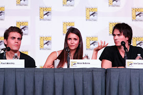 The Vampire Diaries SDCC 2012