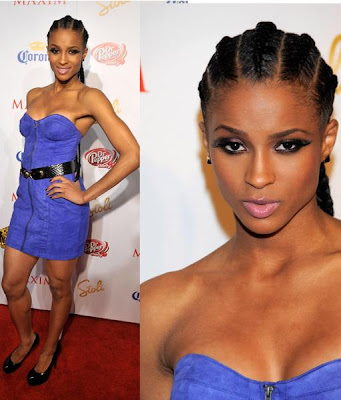 have developed a site which examines the African cornrow hairstyle and