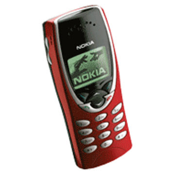 Nokia mobile phone on