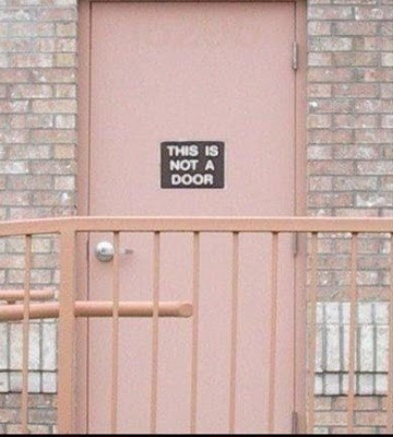 Funny Pictures: Door? Or not?