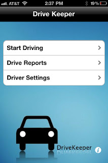 DriveKeeper IPA App Version 1.0