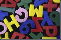 Foam Letters uid