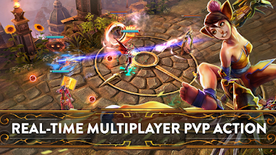 Vainglory v 2.1.1 Apk + Data Update for Android