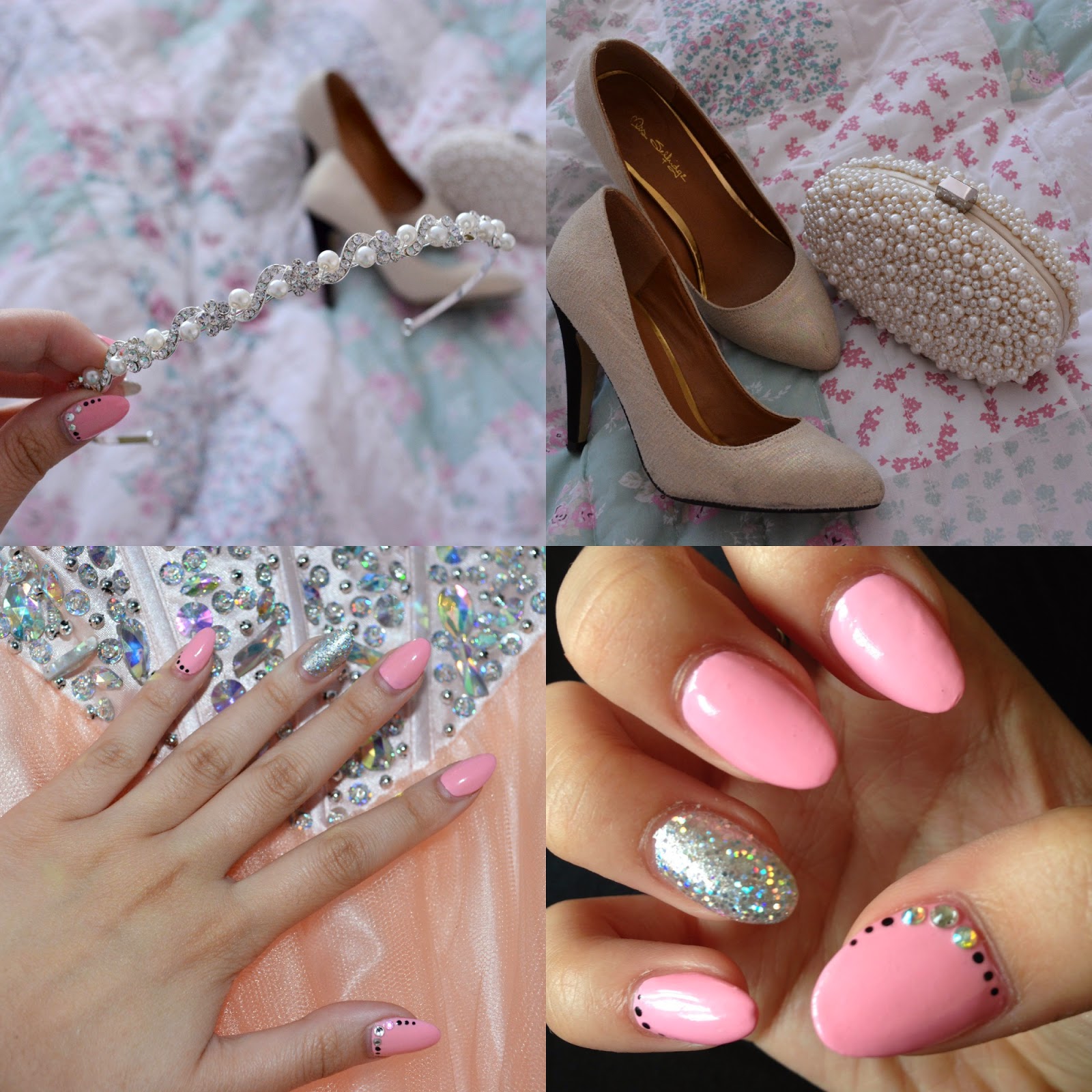Prom, Prom 2014, Prom accessories, Prom Shoes, Nails Manicure