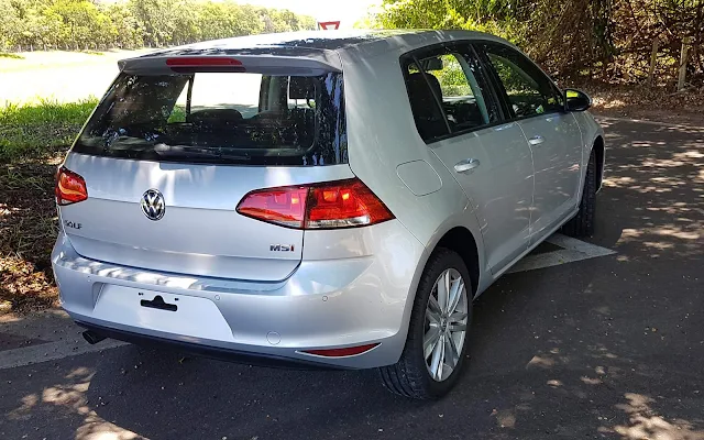 Golf 1.6 MSI Automático