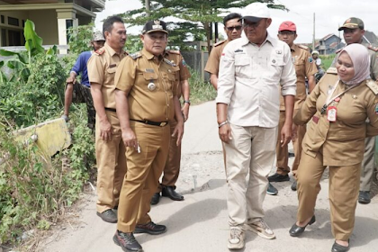 Perbaikan Jembatan Rusak di Desa Sidosari , Komitmen Bupati Lampung Selatan!