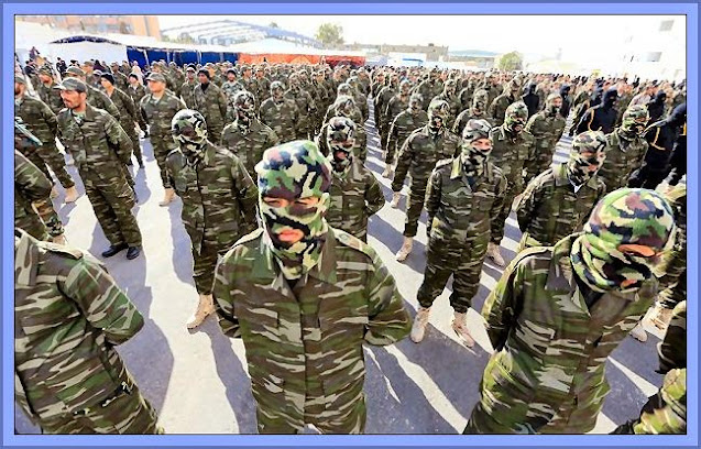 Libyan Soldiers Cover Their Faces For A Reason ....