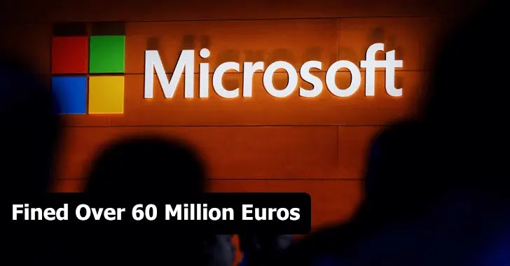 France Fined Microsoft Over 60 Million Euros