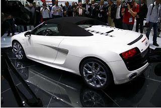 Audi R8 Spider