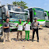 Satlantas Polres Karawang Gelar Sosialisasi Safety Driving Bagi Sopir Bus Pariwisata