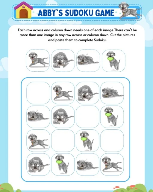 Abby the Pup Activities