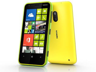 Nokia Lumia 620 Hp Windows Phone 8 dengan Layar 3.8 Inci & Casing yang Bisa diganti-ganti