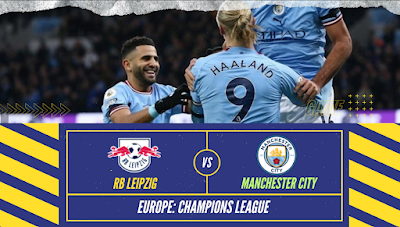 Manchester City vs RB Leipzig live Broadcast