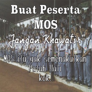 gambar saat pertama kali mos buat dp bbm